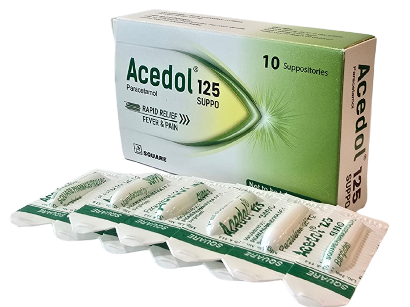 Acedol Suppo
